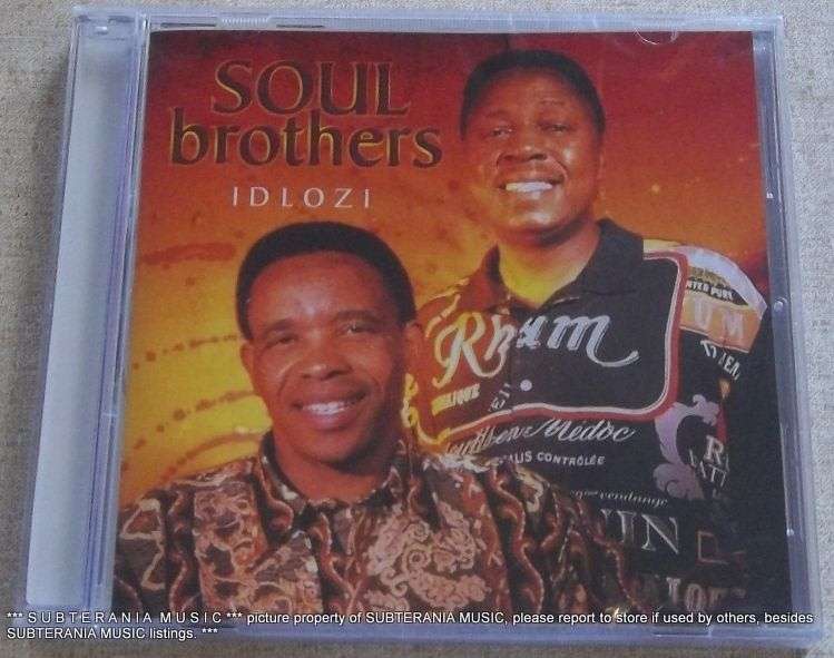 SOUL BROTHERS Idlozi CD