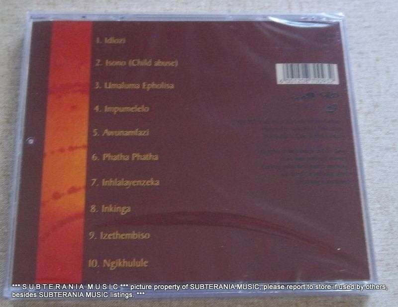 SOUL BROTHERS Idlozi CD