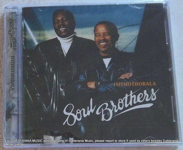 SOUL BROTHERS Isithothobala CD