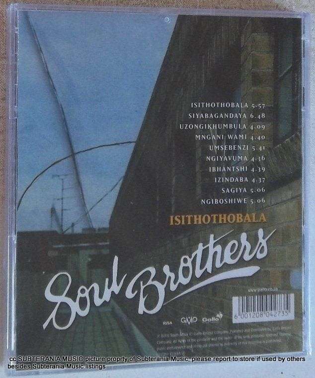 SOUL BROTHERS Isithothobala CD