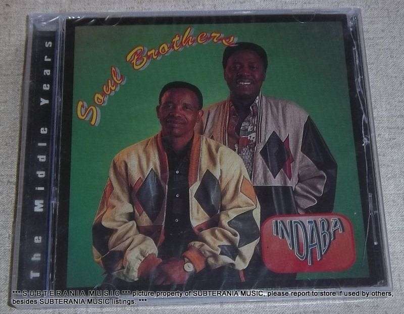 SOUL BROTHERS Indaba