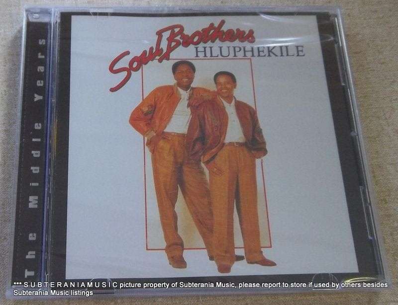 SOUL BROTHERS Hluphekile  The Middle Years