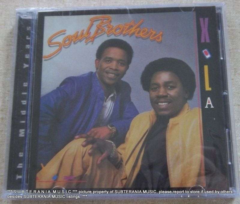 SOUL BROTHERS Xola  The Middle Years CD
