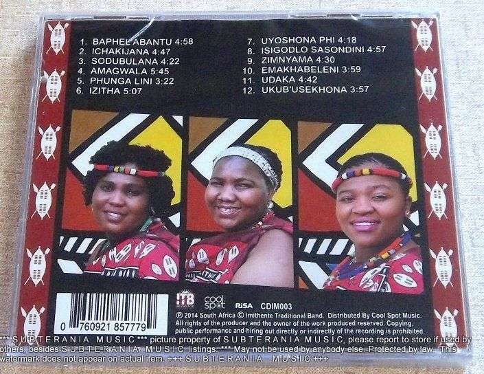 IMITHENTE Ichakijana CD