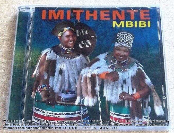 IMITHENTE Mbibi CD