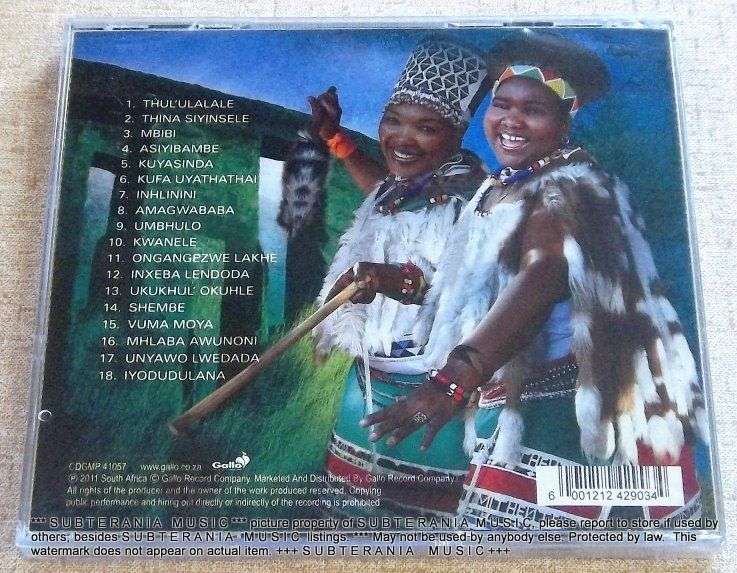IMITHENTE Mbibi CD