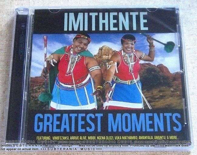 IMITHENTE Greatest Moments CD