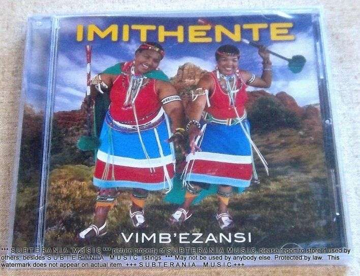 IMITHENTE Vimb'ezansi CD