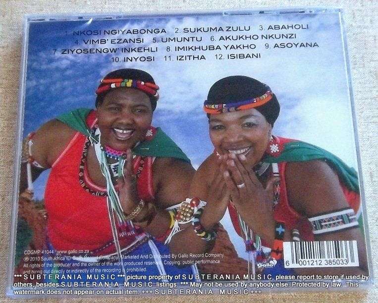 IMITHENTE Vimb'ezansi CD