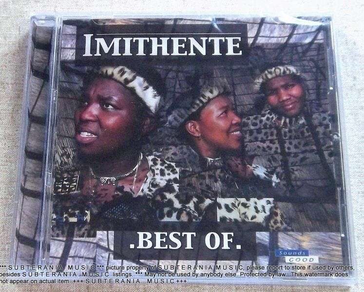 IMITHENTE Best Of CD