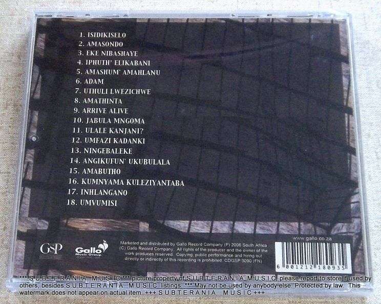 IMITHENTE Best Of CD