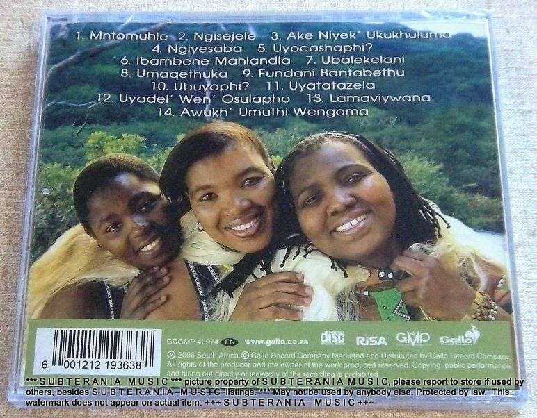IMITHENTE Ake Niyek' Ukukhuluma CD