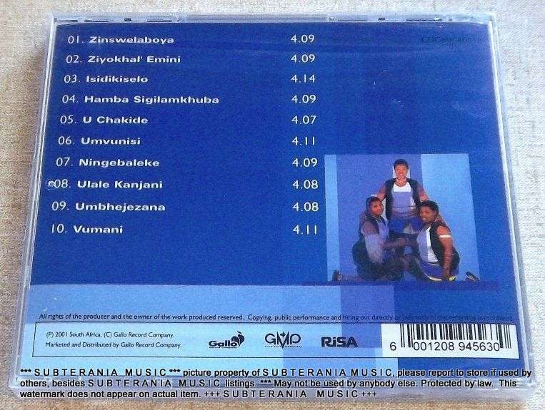 IMITHENTE Isidikiselo CD