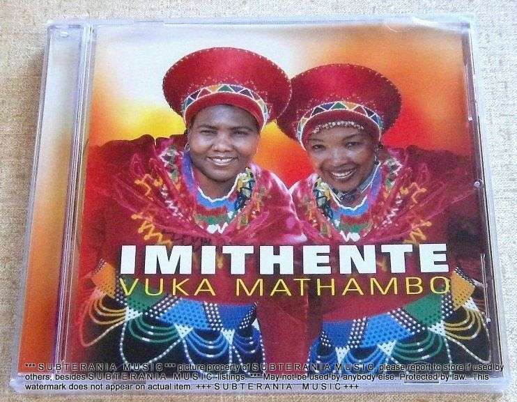 IMITHENTE Vuka Mathambo CD