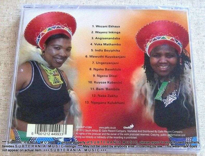 IMITHENTE Vuka Mathambo CD