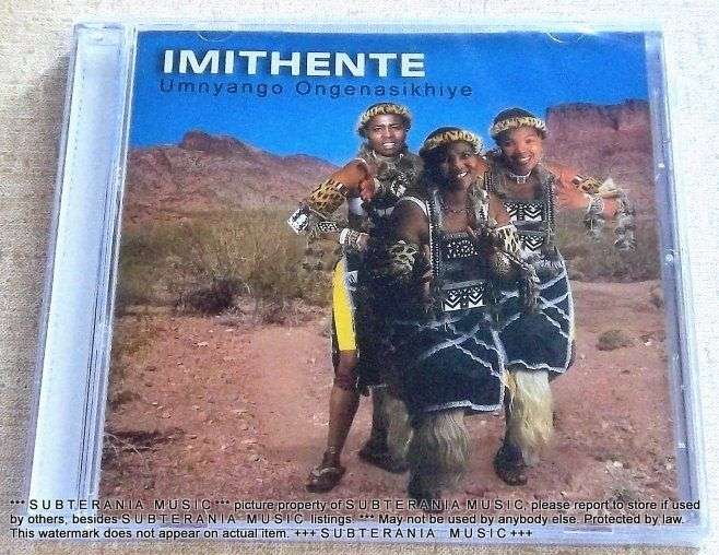 IMITHENTE Umnyango Ongenasikhiye CD