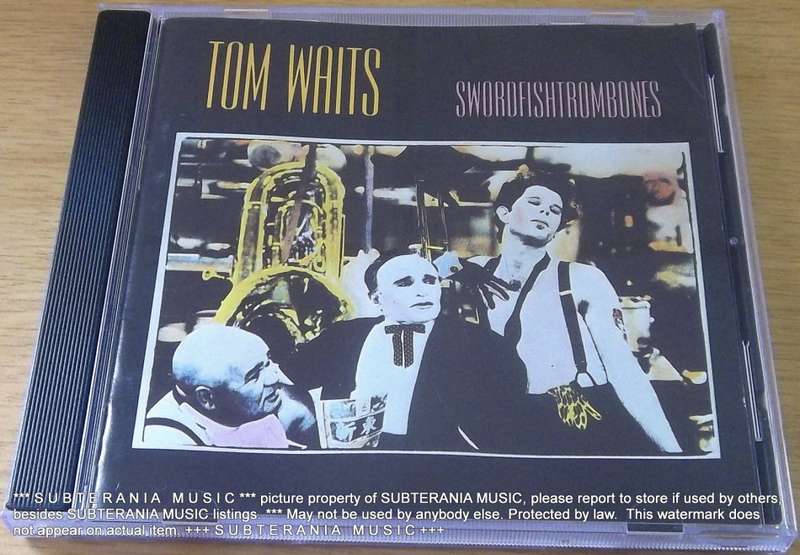 TOM WAITS Swordfishtrombones