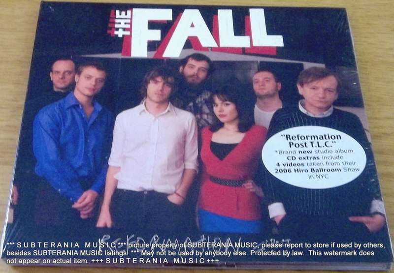 THE FALL Reformation  Post TLC Digipak CD