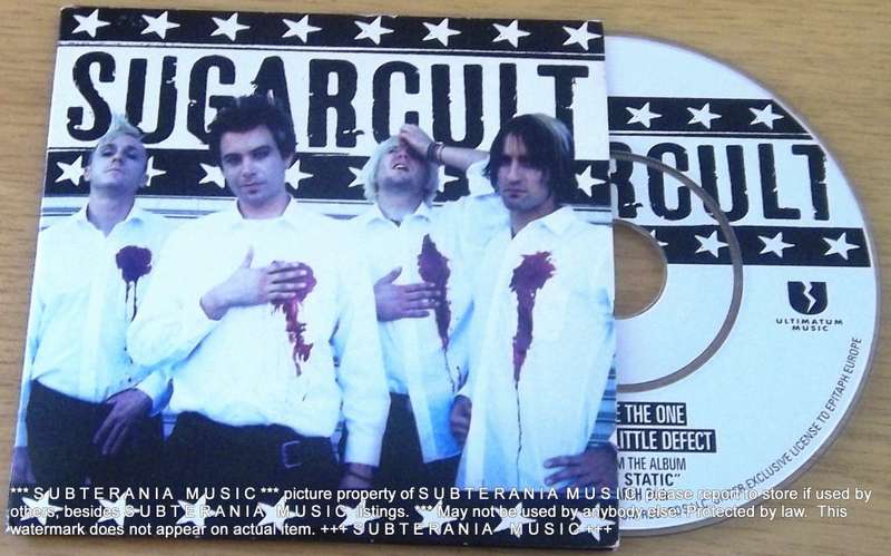 PROMO CD - SUGARCULT You`re The One Mini Promo CD