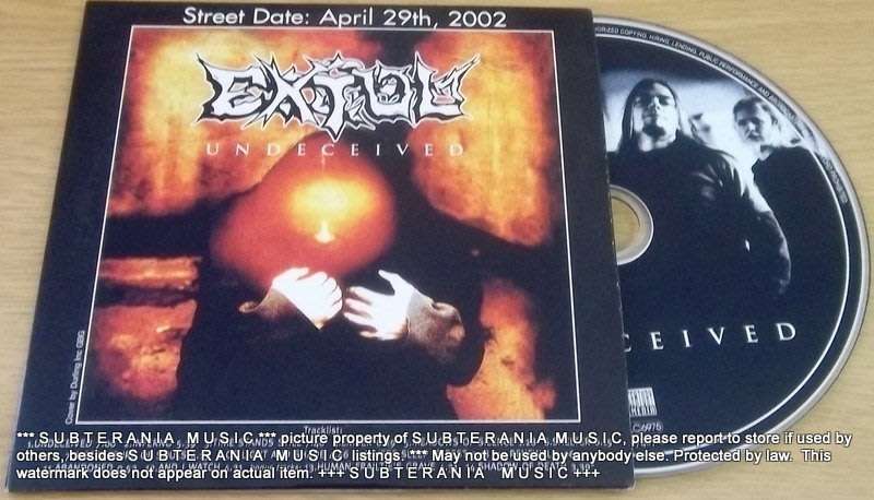PROMO CD - EXTOL Undeceived  [BOX H]
