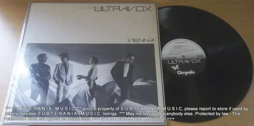ULTRAVOX Vienna Vinyl LP