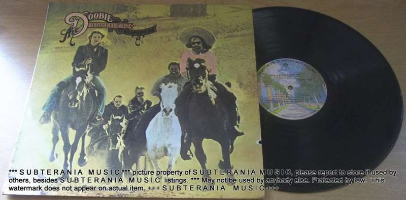 THE DOOBIE BROTHERS The Stampede LP