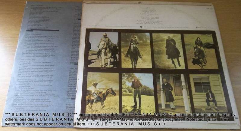 THE DOOBIE BROTHERS The Stampede LP