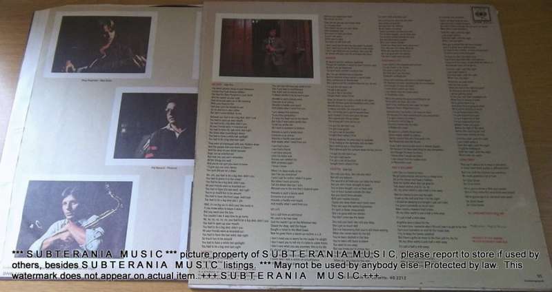 BILLY JOEL 52nd Street Vinyl LP