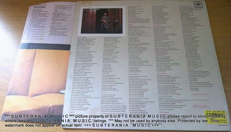 BILLY JOEL 52nd Street Vinyl LP