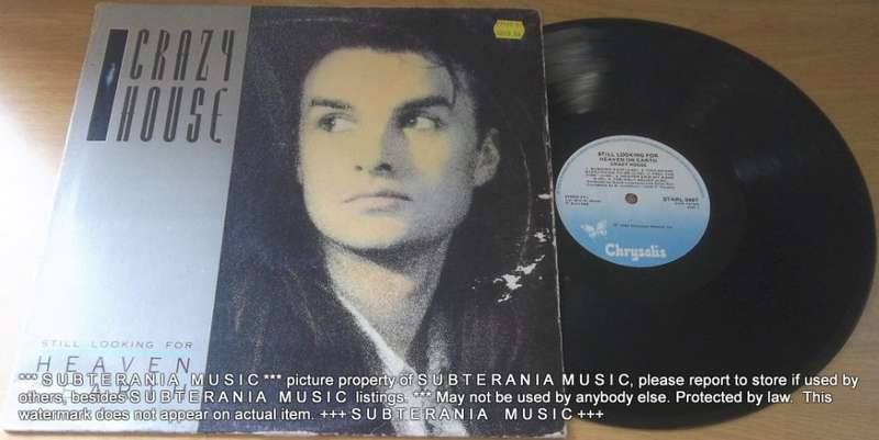 CRAZY HOUSE Still Looking for Heaven on Earth Vinyl LP