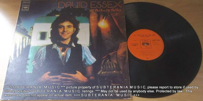 DAVID ESSEX All The Run of the Fair Vinyl LP