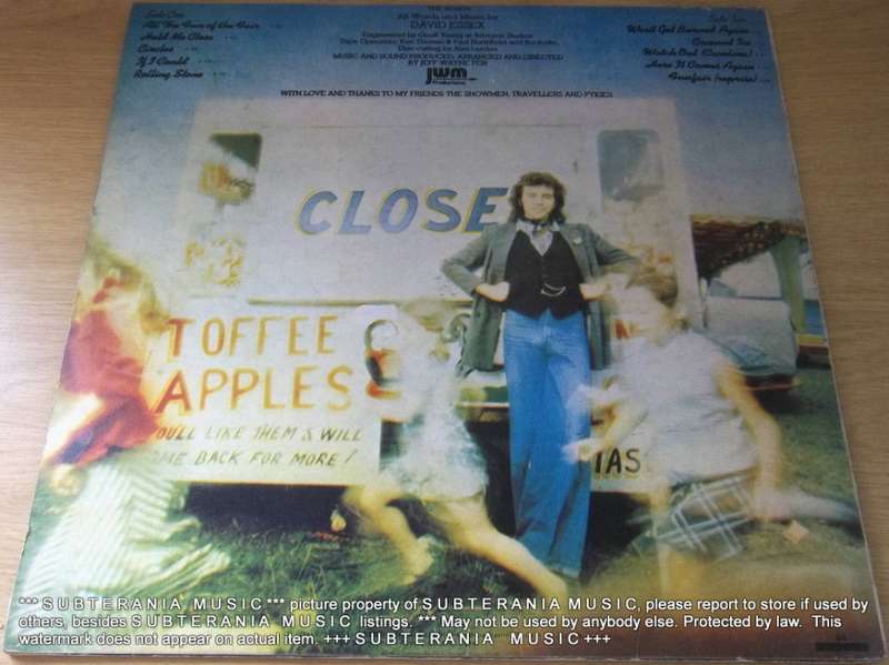 DAVID ESSEX All The Run of the Fair Vinyl LP