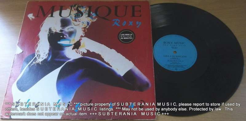 ROXY MUSIC The High Road Vinyl LP