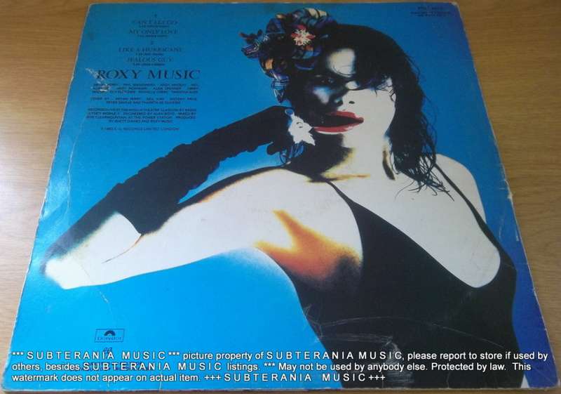 ROXY MUSIC The High Road Vinyl LP