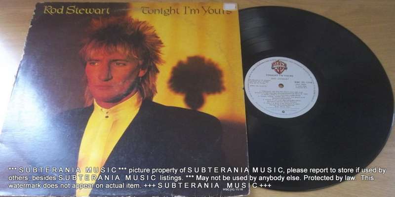 ROD STEWART Tonight I`m Yours Vinyl LP