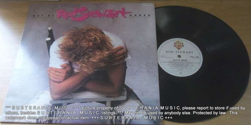 ROD STEWART Out of Order Vinyl LP