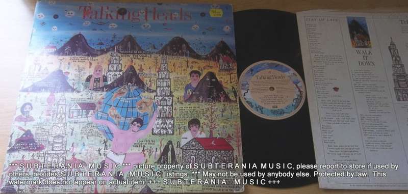TALKING HEADS Little Creatures Vinyl LP