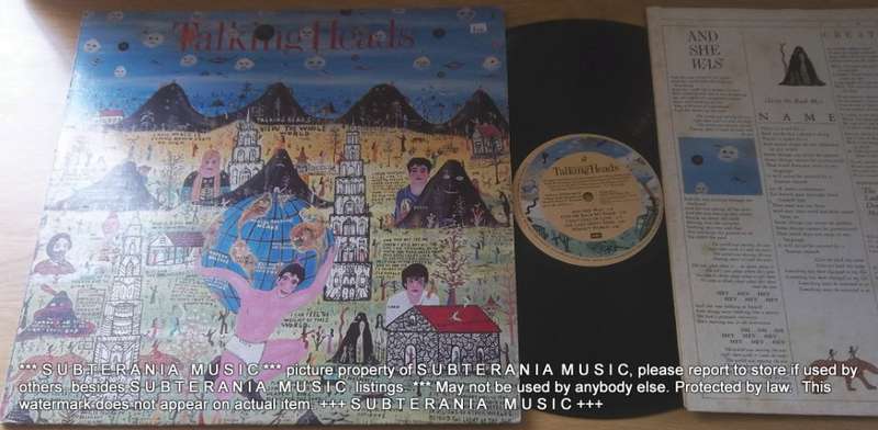 TALKING HEADS Little Creatures Vinyl LP