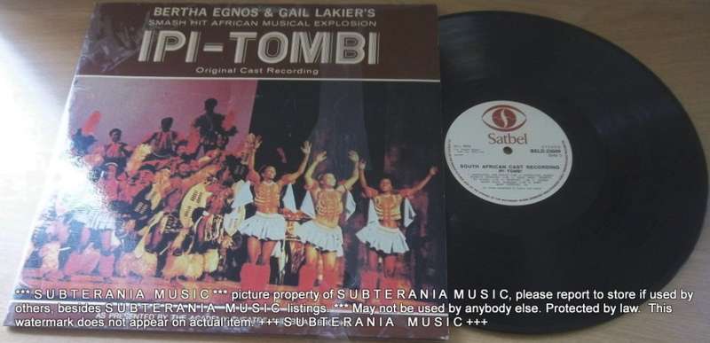 IPI TOMBI Original Cast Recording 2 X Vinyl LP
