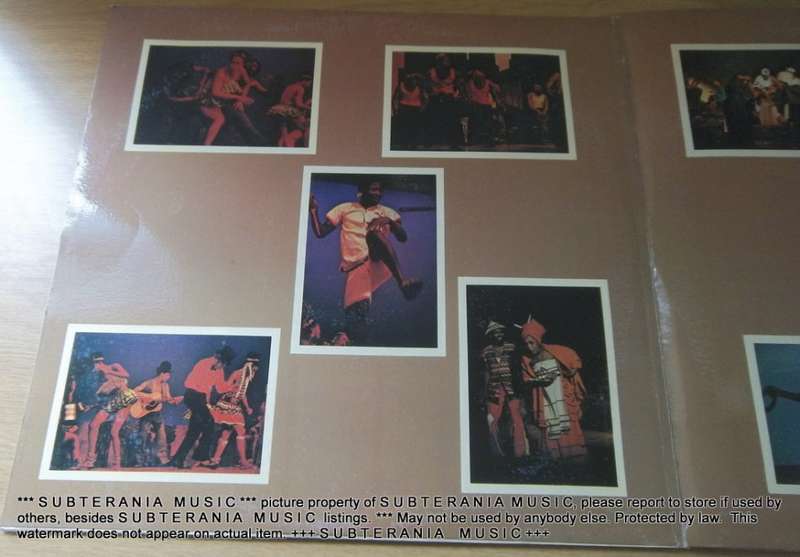 IPI TOMBI Original Cast Recording 2 X Vinyl LP