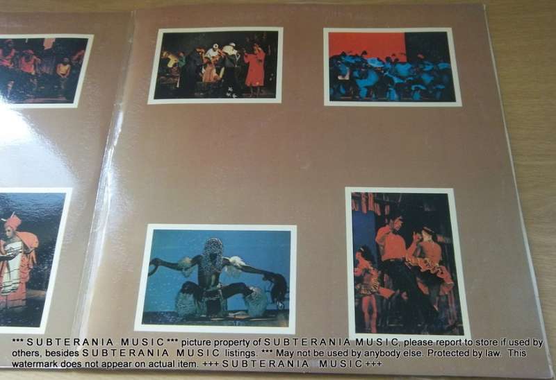 IPI TOMBI Original Cast Recording 2 X Vinyl LP