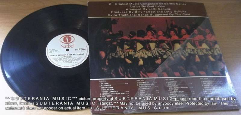 IPI TOMBI Original Cast Recording 2 X Vinyl LP