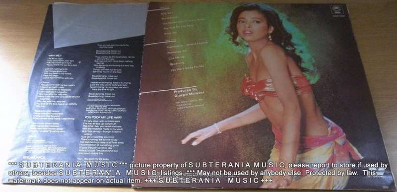 IRENE CARA What a Feelin`  Vinyl LP