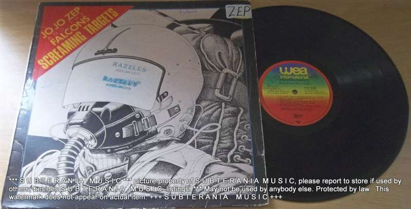 JO JO ZEP and the FALCONS Screaming Targets Vinyl