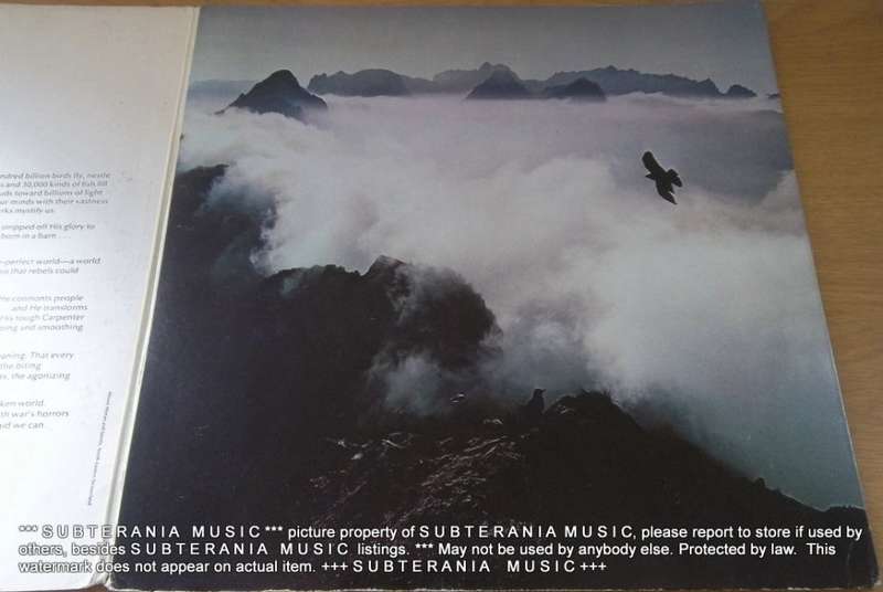 THE CARPENTER Christian Movie Soundtrack Vinyl LP