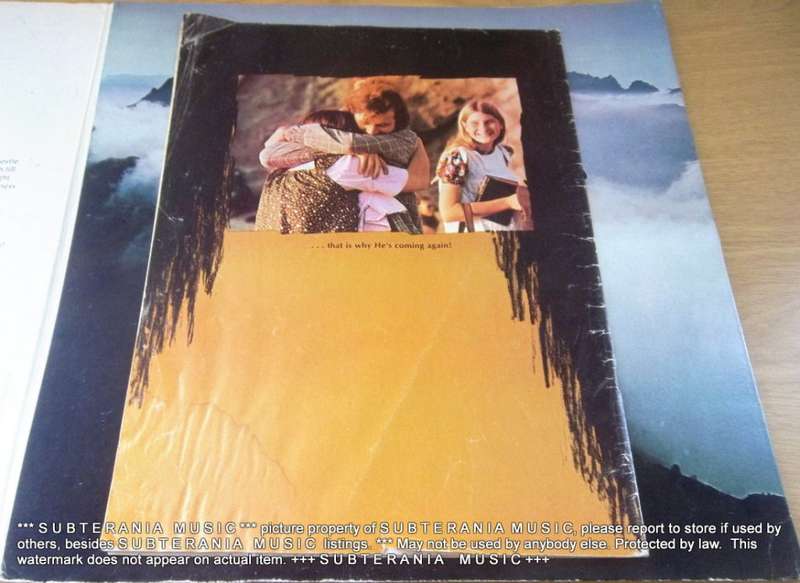 THE CARPENTER Christian Movie Soundtrack Vinyl LP