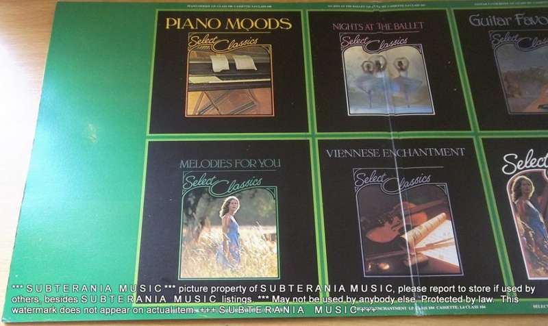 SELECT CLASSICS VOLUME 2 Vinyl LP