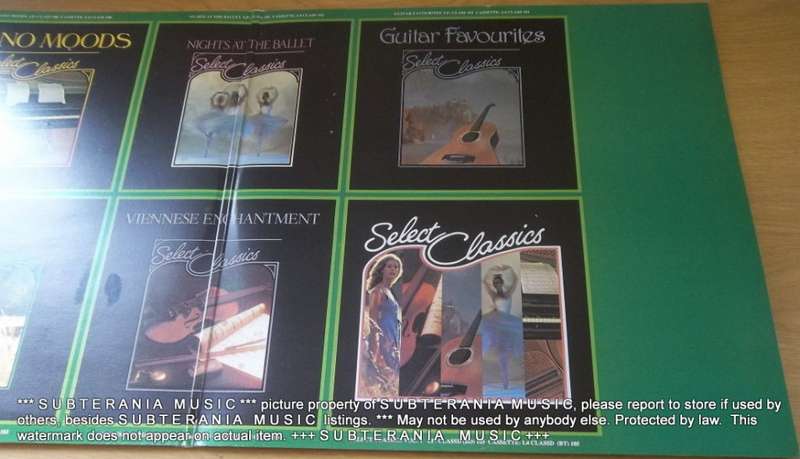 SELECT CLASSICS VOLUME 2 Vinyl LP