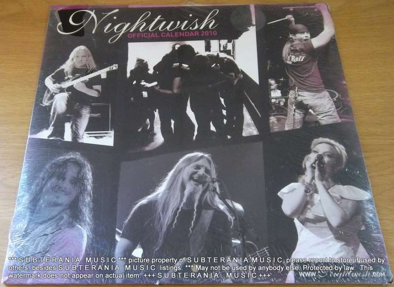 NIGHTWISH Official Calendar 2010