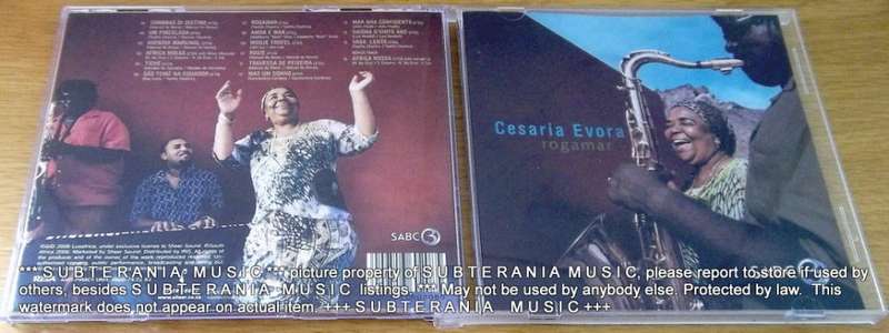 CESARIA EVORA Rogamar  [Shelf G Box 12]